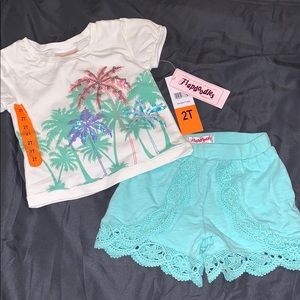 Toddler outfit (Girls)